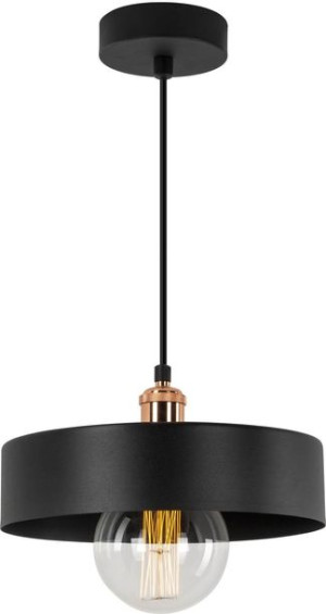 Lampa wisząca Tajo miedź