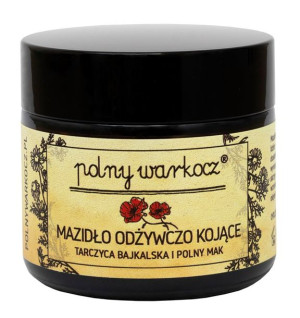 Polny Warkocz, Mazidło odżywczo kojące, 50 ml