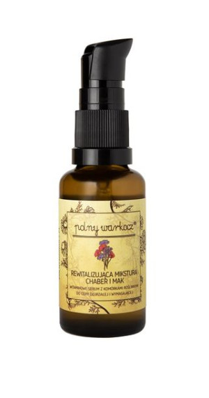 Polny Warkocz, Rewitalizująca mikstura, witaminowe serum, 30 ml