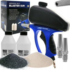 Piaskarka Pistolet Do Piaskowania + Piasek