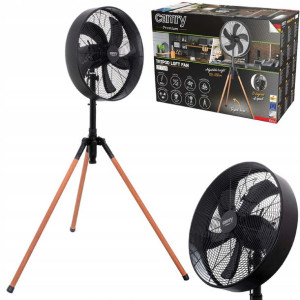 Wentylator Na Statywie Wiatrak Stojący 40cm/100w