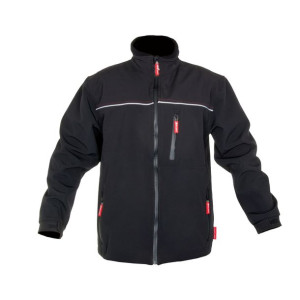 Kurtka softshell, czarna, rozm. l, ce, lahti