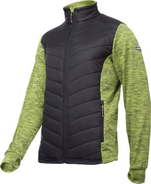 Bluza ocieplana zielono-czarna, "3xl", ce, lahti