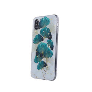 Nakładka GOLD GLAM do iPhone XR listki