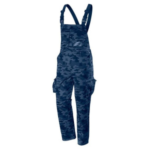 Ogrodniczki robocze CAMO Navy, rozmiar XL