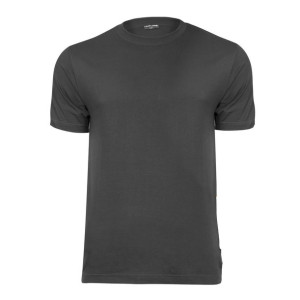 Koszulka t-shirt 180g/m2, ciemno-szara, "s", ce, lahti