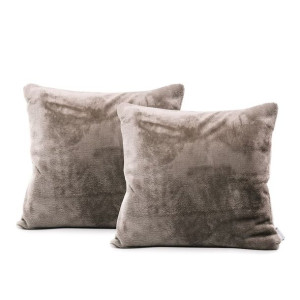 DecoKing Poszewka Mic - zestaw 2 sztuki 45x45 Cappuccino