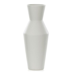 AmeliaHome Wazon ceramiczny GIARA 10X24 szary