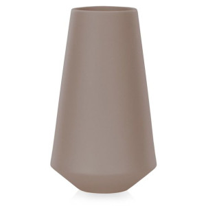 AmeliaHome Wazon donica BURMILLA 12,5X22,5 cappuccino