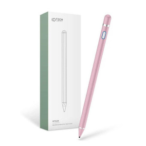 Rysik Do Urządzeń Z Ekranem Dotykowym Tech-protect Active Stylus Pen Różowy