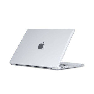 Etui Macbook Pro 14 Tech-protect Smartshell Crystal Clear