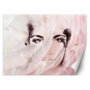 FOTOTAPETA DO SALONU SPA Twarz Kobiety 250x175