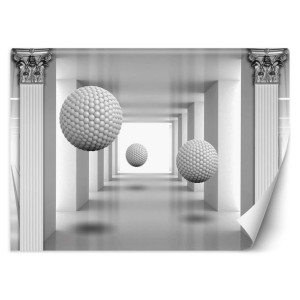 FOTOTAPETA 3D Kule Tunel Optyczna 150x105