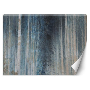 FOTOTAPETA 3D NA ŚCIANĘ Las Drzewa Natura 300x210