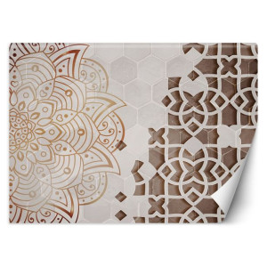 FOTOTAPETA FLIZELINA 3D Mandala Ornament 300x210