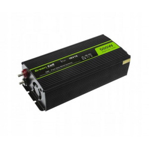 Przetwornica Green Cell 12v 230v Sinus 500w