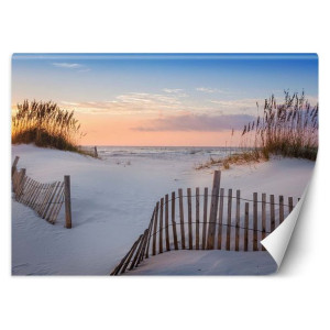 FOTOTAPETA Morze Plaża Wydmy Piasek 400x280