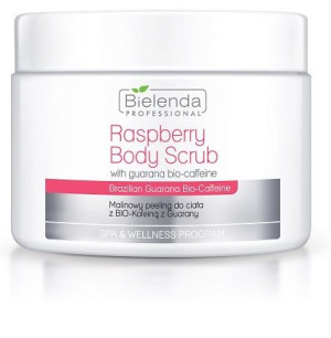Bielenda Professional Malinowy Peeling Do Ciała z BIO - Kofeiną Z Guarany 5