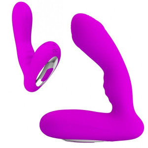 Dildo Pulsacyjne Masażer Łechtaczki 2 Silniki