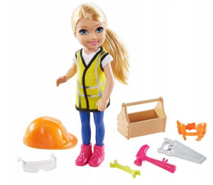 Barbie Chelsea Lalka Konstruktorka