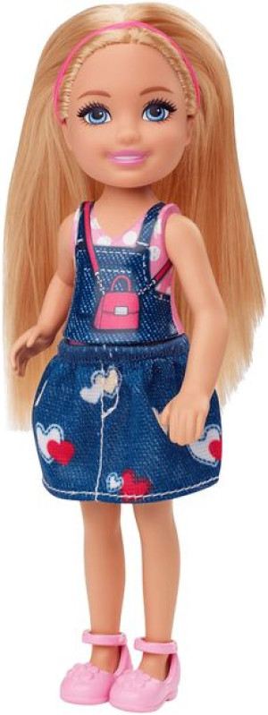 Lalka Barbie Club Chelsea Blondynka