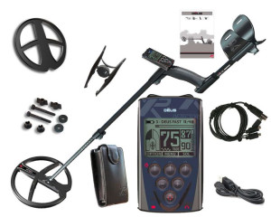 XP Deus Lite RC x35 22DD 9" soft 5.21 + programy AG