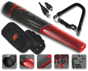 XP Metal Detectors wykrywacz ręczny Mi-6 pinpointer IP68 177g!
