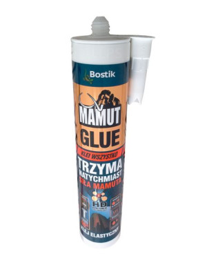 Klej Montażowy Mamut Glue Bostik Super Mocny 290ml