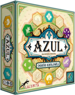 AZUL: Ogród Królowej Gra Rodzinna REBEL