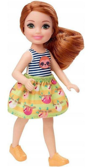 Lalka Barbie Chelsea przyjaciółki GHV66 Mattel