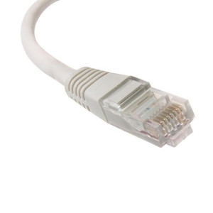 Kabel internetowy Patchcord kat.6 10m Maclean UTP szary