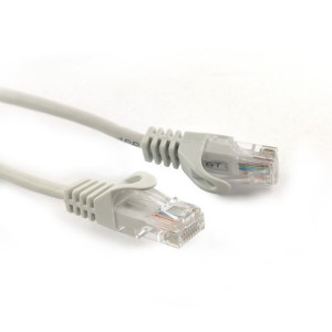 Kabel internetowy Patchcord kat.6 5m Lanberg UTP szary