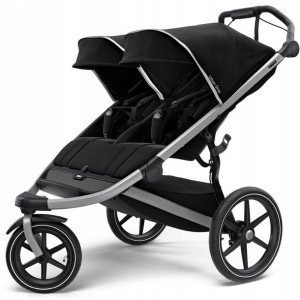 Wózek Podwójny Thule Urban Glide 2 Double Black