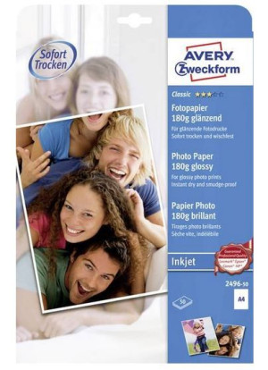 Papier fotograficzny A4 błyszczący 180g 50szt.