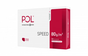 Papier ksero A4 80g POLSPEED