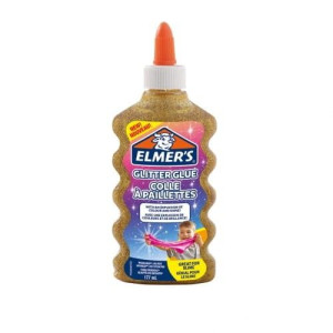 Klej w płynie ELMERS 147ml złoty brokat