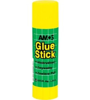 Klej w sztyfcie AMOS 35g