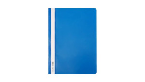 Skoroszyt PVC BIURFOL niebieski 20 szt.