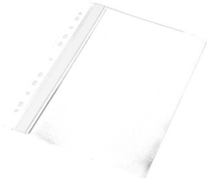 Skoroszyt wpinany PVC MYOFFICE biały 20szt.
