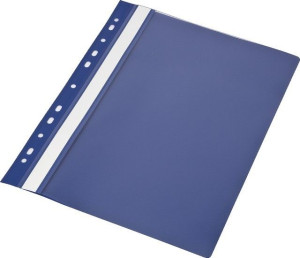 Skoroszyt wpinany PVC MYOFFICE granatowy 20szt.