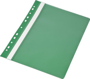 Skoroszyt wpinany PVC MYOFFICE zielony 20szt.