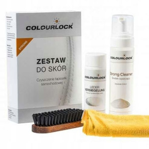 Zestaw do skórzanej tapicerki COLOURLOCK STRONG