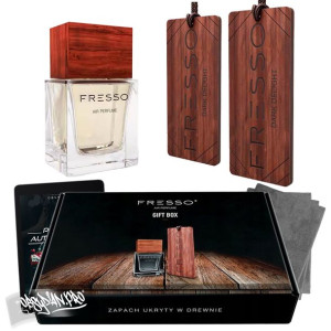 Fresso ZESTAW 2x zawieszki +perfumy SUGAR LOVE