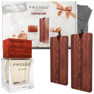 Fresso BOX 2 zawieszki +perfumy +gratisy GENTLEMAN