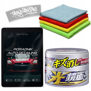 Soft99 Scratch Clear Mirror Finish P&M +GRATIS
