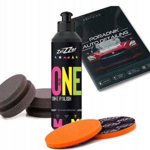ZviZZer ONE POLISH+ 250ml ręczne usuwanie rys