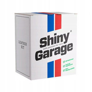Shiny Garage zestaw do tapicerki skórzanej
