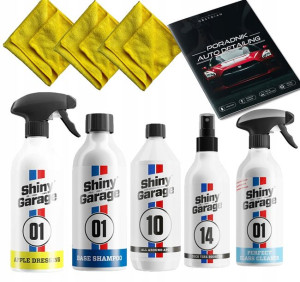 Shiny Garage Kompletny zestaw do pielęgnacji auta