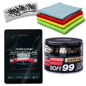Soft99 Dark & Black WOSK do czarnego lakieru