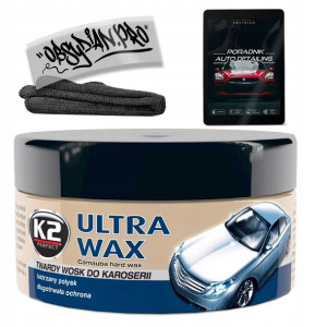 Twardy wosk pasta K2 ULTRA WAX 250 G + GRATISY